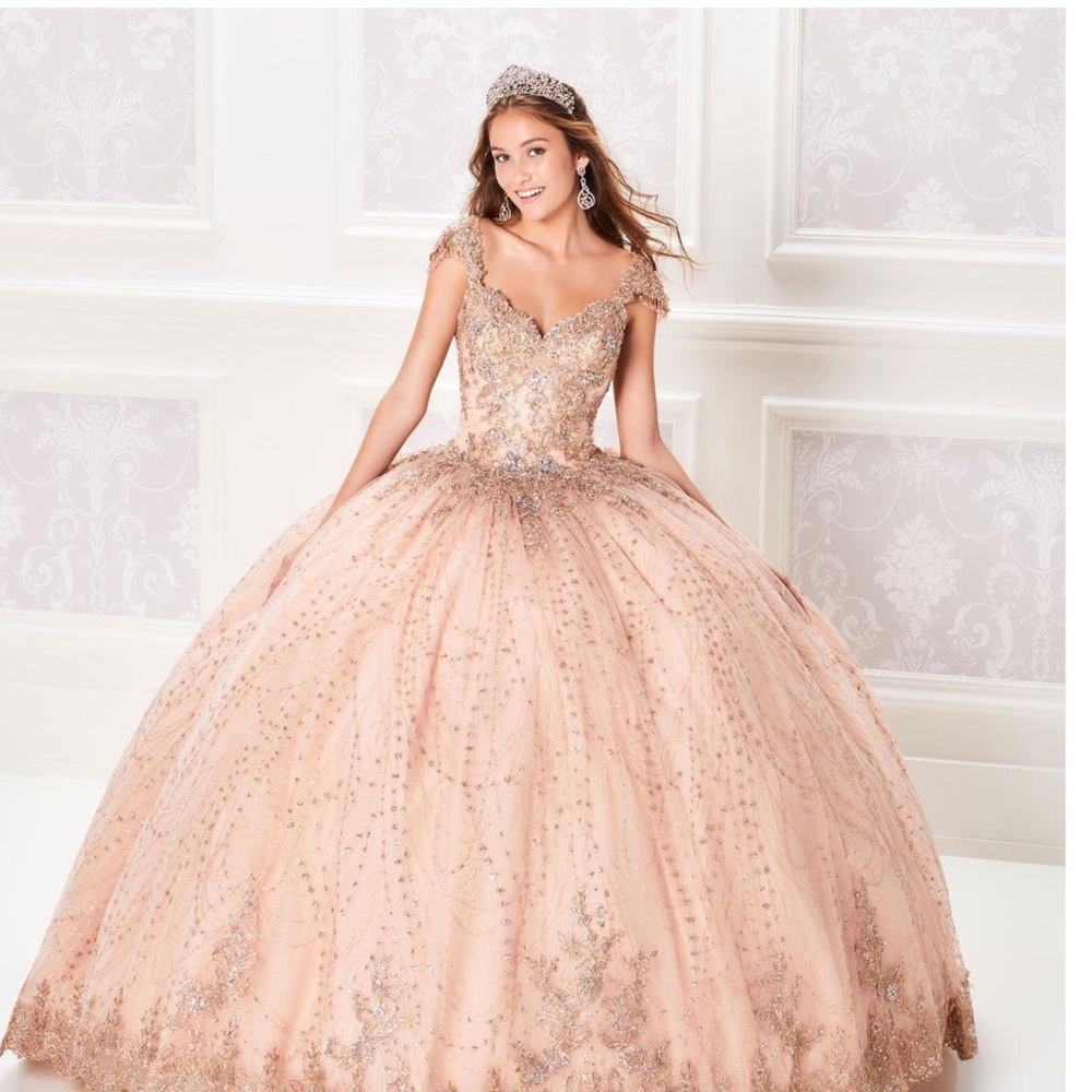 Ariana Vara Quinceanera Dress Gown